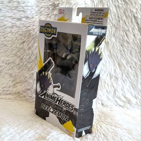 Bandai Digimon Anime Heroes Beelzemon Action Figure - Picture 2 of 3